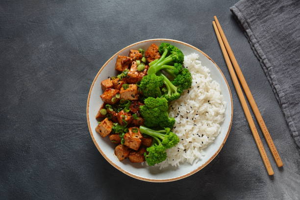istock Tofu in teriyaki sauce 1178697019