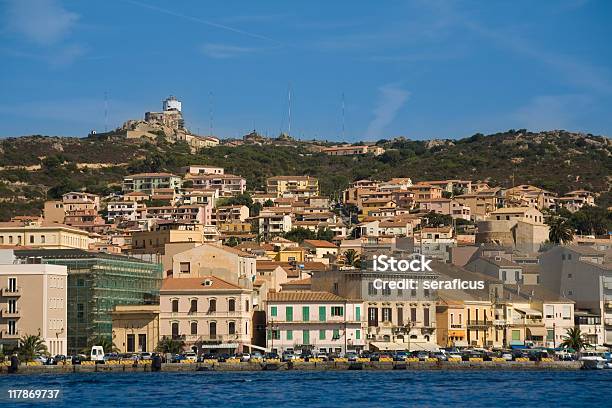 La Maddalena Stockfoto und mehr Bilder von Anhöhe - Anhöhe, Anlegestelle, Blau