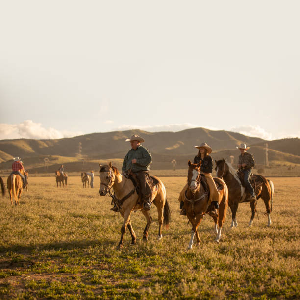 istock Cowboys Horseback Riding 1178698146
