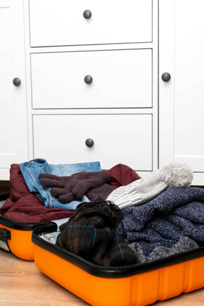 istock Travel, suitcase, apartment 1178698202