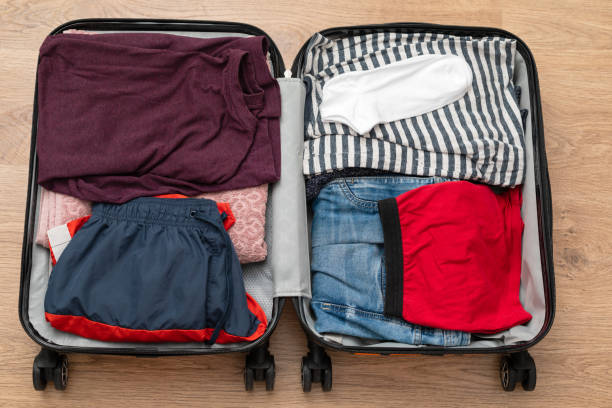 istock Travel, suitcase, apartment 1178698298