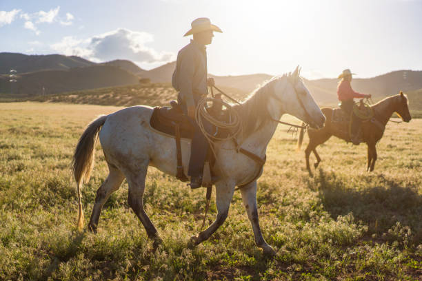 istock Cowboys Horseback Riding 1178699004