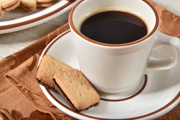 istock Cookies and coffee 1178700058