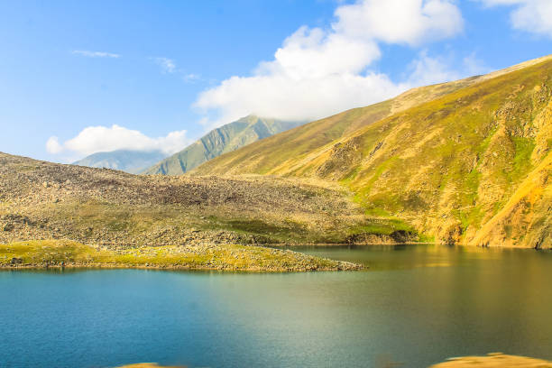 istock Beautiful Lulusar Lake Landscape Mountains View 1178700263