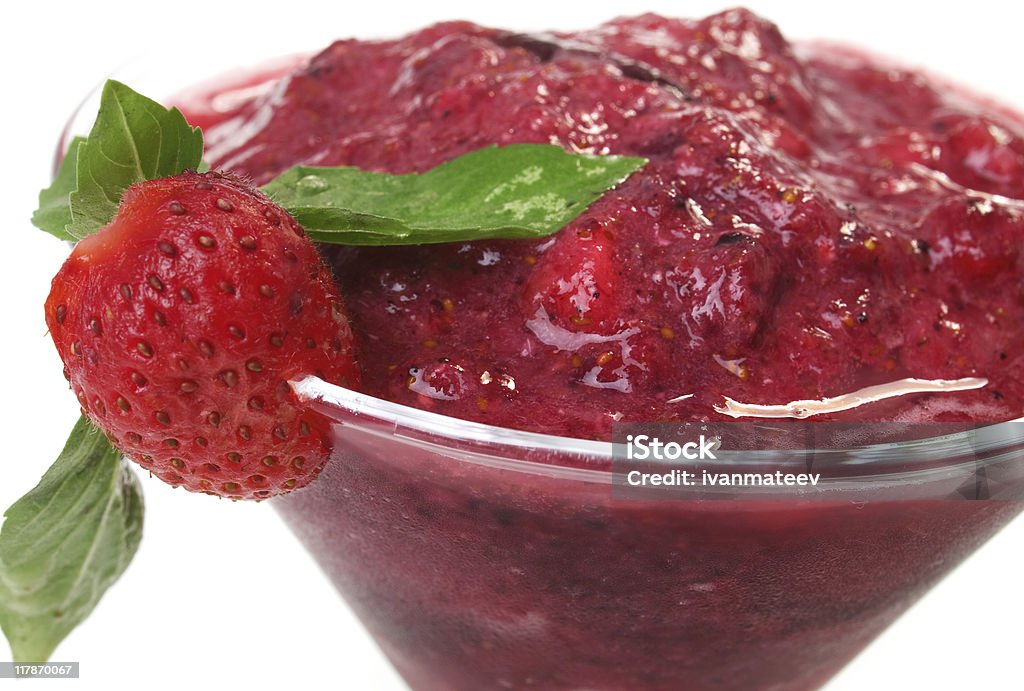 Sorbet à la fraise - Photo de Aliment libre de droits