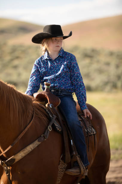 istock Girl horseback riding 1178701461