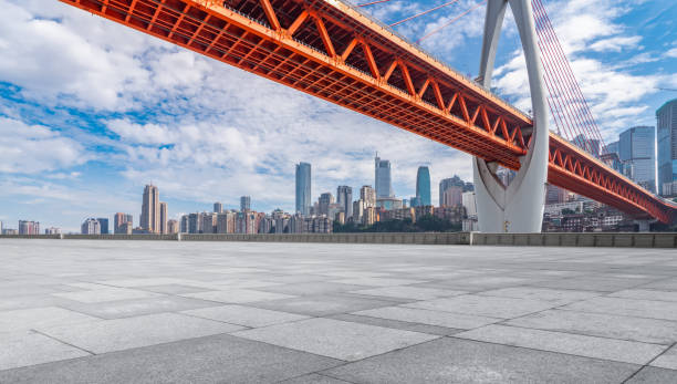 istock Chongqing urban architecture landscape road bridge 1178705656