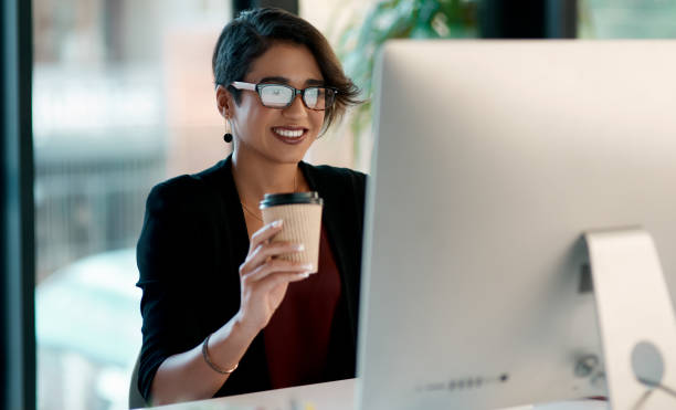 istock Nothing tastes better than a cup of coffee at work 1178706382