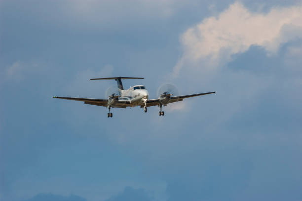 istock Aircraft landing at airport 1178707535