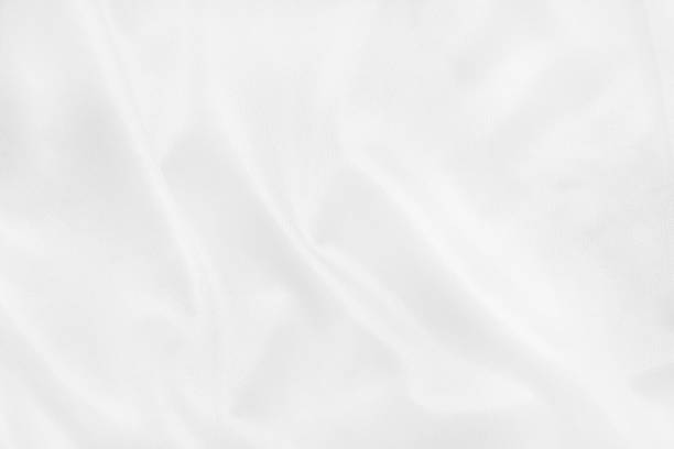 istock White fabric cloth texture for background and design art work, beautiful crumpled pattern of silk or linen. 1178707591