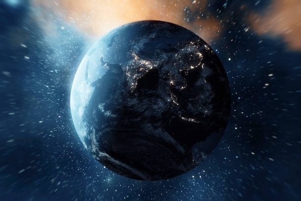 Planet Earth With Star Field Backgrounds Stock Photo - Download Image Now - Globe - Navigational Equipment, Satellite View, World Map - iStock Planet Earth With Star Field Backgrounds Stock Photo - Download Image Now - Globe - Navigational Equipment, Satellite View, World Map - iStock