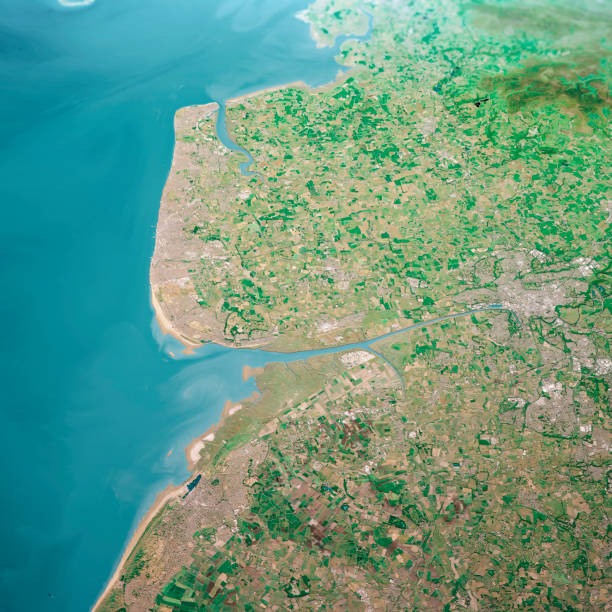 istock Blackpool UK 3D Render Aerial Landscape View From South Jun 2018 1178710790