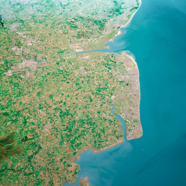 istock Blackpool UK 3D Render Aerial Landscape View From North Jun 2018 1178710806