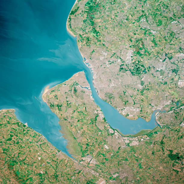 istock Liverpool UK 3D Render Aerial Top View Jun 2018 1178710871