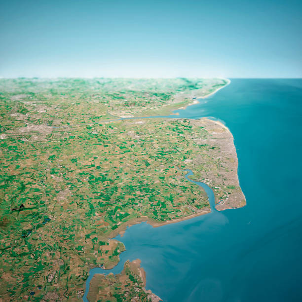 istock Blackpool UK 3D Render Aerial Horizon View From North Jun 2018 1178710903