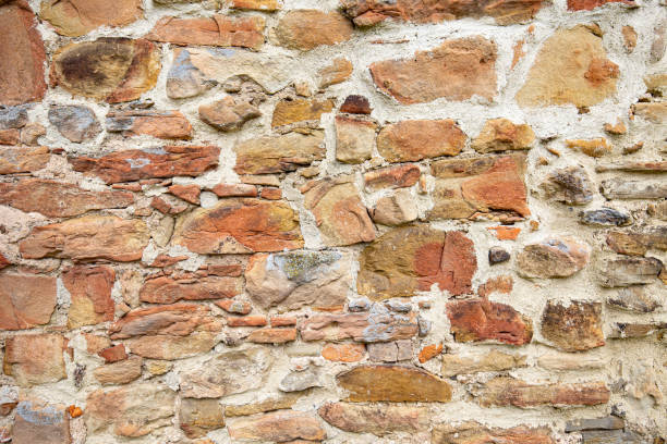 istock Part of a stone wall 1178712024