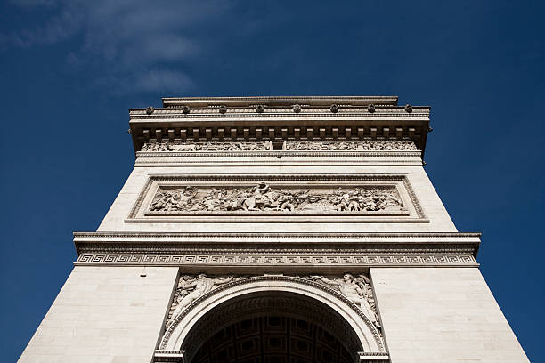 istock Arc de Triomphe, Paris, France landmark 117871269