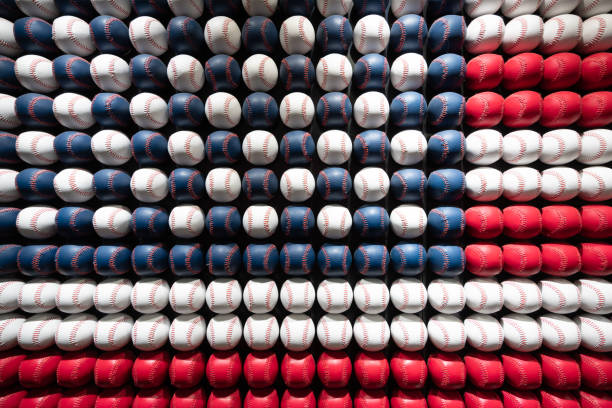 istock American flag made by baseballs 1178714246
