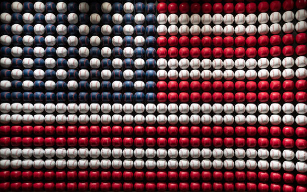 istock American flag made by baseballs 1178714249