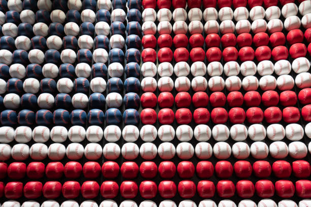 istock American flag made by baseballs 1178714253