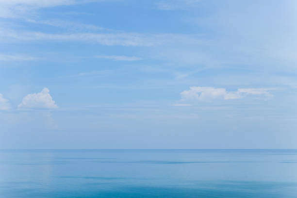 istock Morning Sunrise sky with clouds over the sea 1178714430