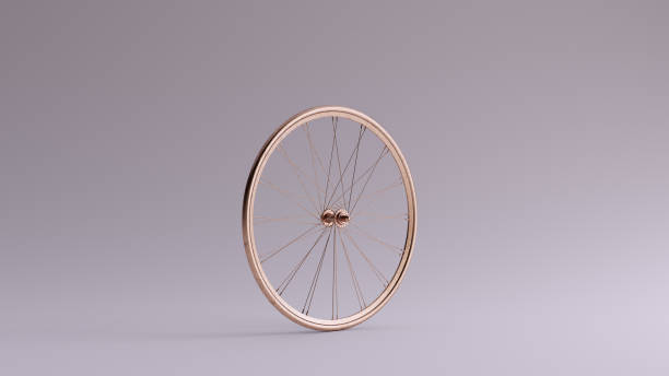 istock Bronze Bicycle Wheel 3 Quarter View 1178717065