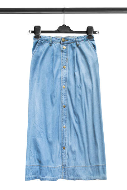 istock Skirt on hanger isolated 1178719097
