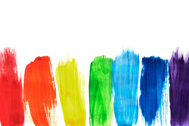 istock Colorful brush strokes isolated 1178719117