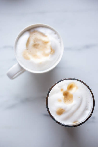 istock Coffee latte macchiato with vegan coconut milk 1178719138