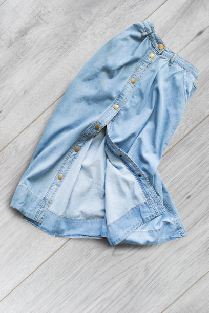 istock Skirt on wooden background 1178719214