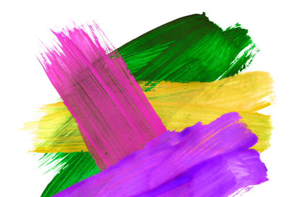 istock Abstract colorful painting 1178719301