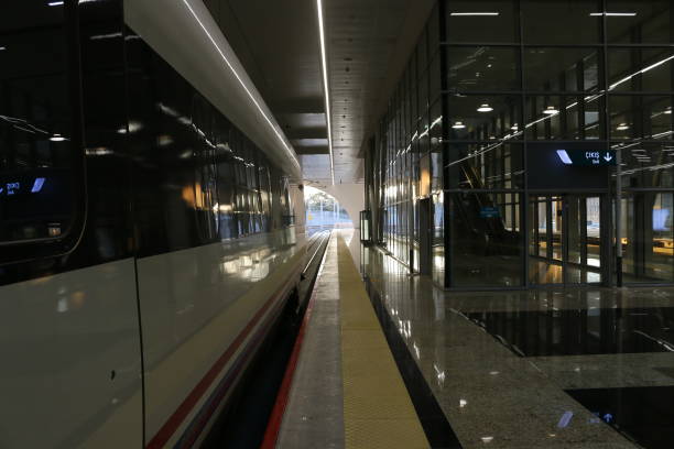 The station serves as an important national railway terminus, and as part of the Turkey Railway network. The redesigned station was opened in October 2016.