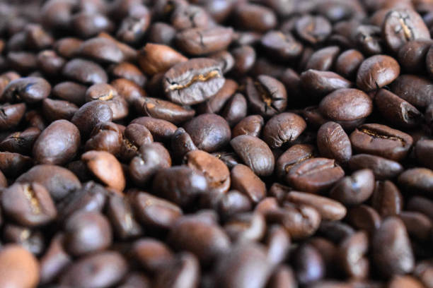 istock Closeup of roasted coffee beans 1178721782