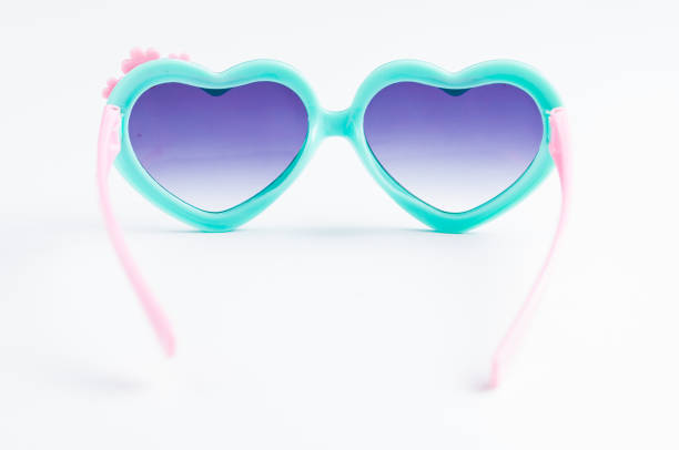 istock Kids sunglasses isolated on white background.Copy space. 1178722247