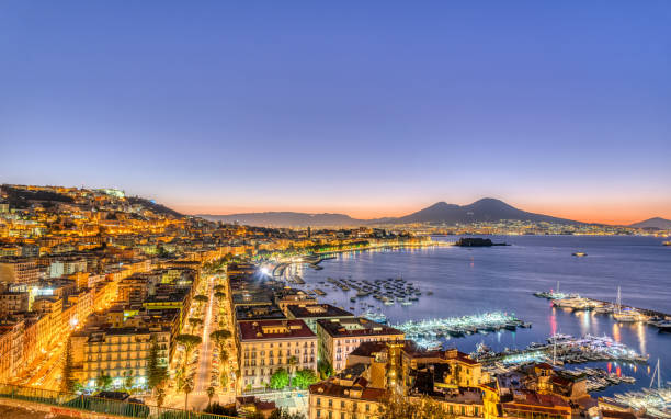 istock Naples in Italy with Mount Vesuvius 1178724142