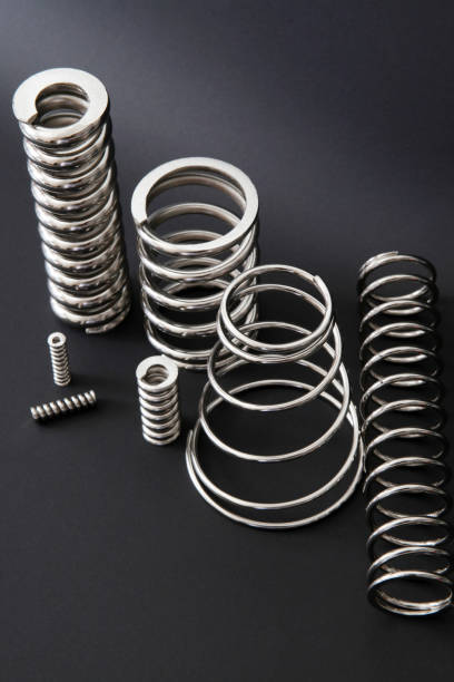 istock new metal springs texture background 1178724347