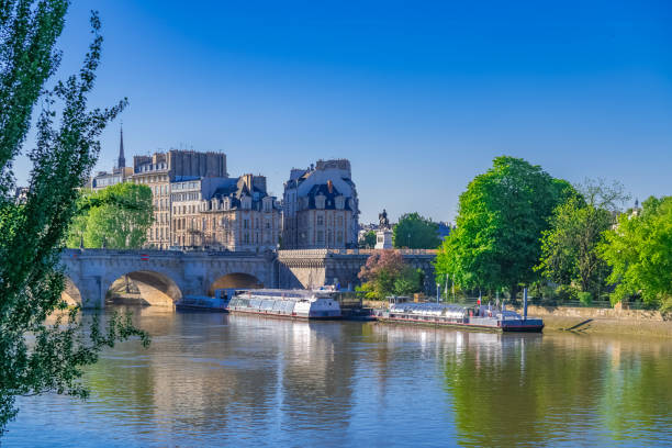 istock Paris, view of the Pont-Neuf 1178724434
