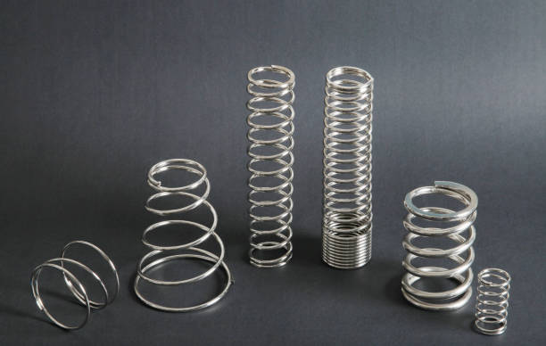istock new metal springs texture background 1178725094