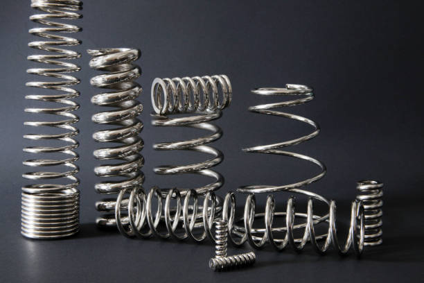 istock new metal springs texture background 1178725330