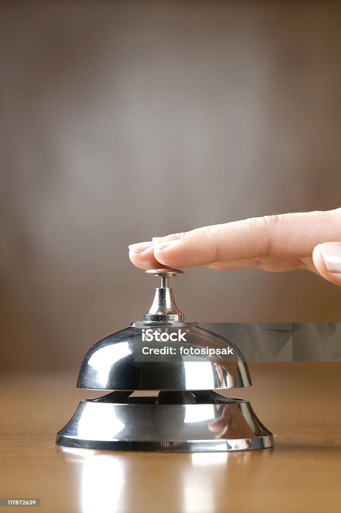 service bell  A Helping Hand Stock Photo