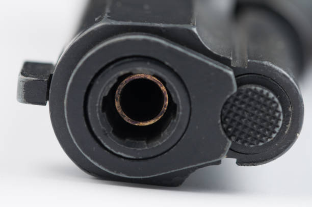 istock Gun isolated on white background.Pistol isolated. 1178726541