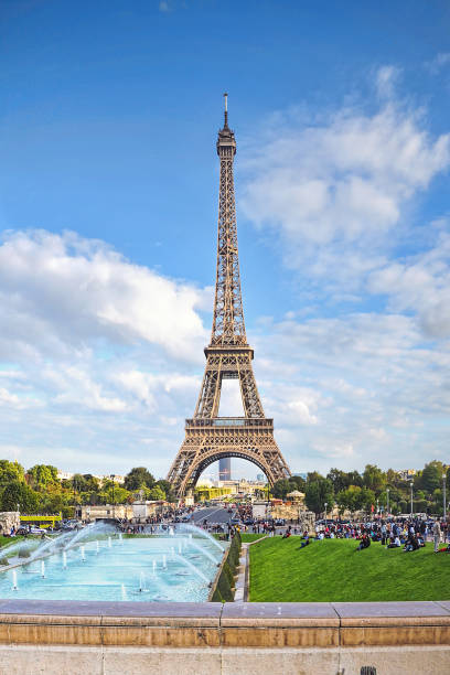 istock Notre Dame de Paris at spring, France 1178727630