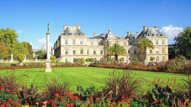 istock Notre Dame de Paris at spring, France 1178727682