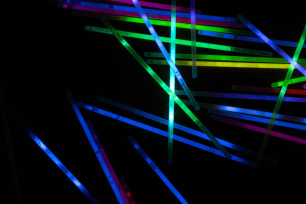 istock many glow stick shinny with dark background 1178729453