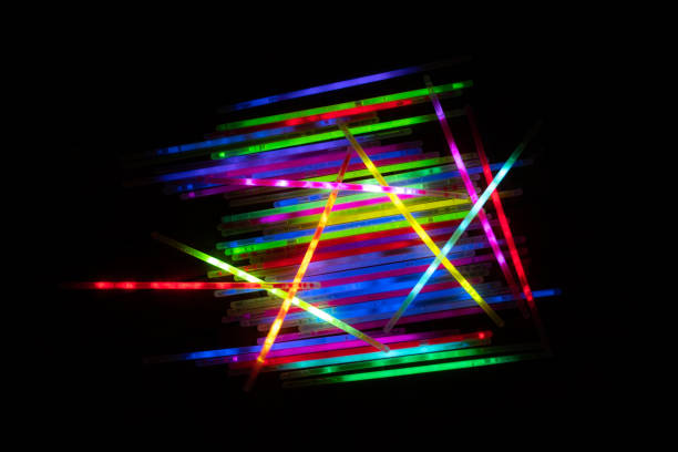 istock many glow stick shinny with dark background 1178729474