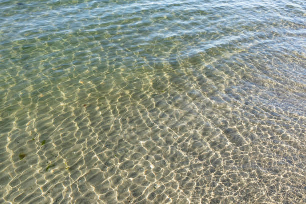 istock clean sea and ripple with sun light 1178731230