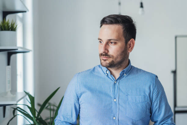 istock Contemplating businessman 1178732188