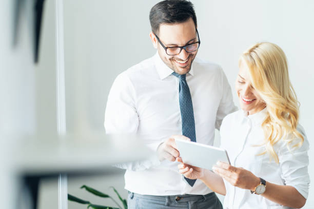 istock Business discussion and digital tablet 1178732191
