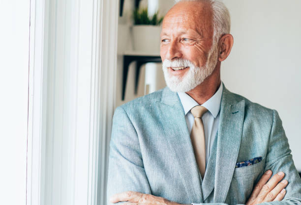 istock Senior businessman 1178732212