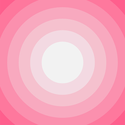 Pink Color Gradient Circle Background Stock Illustration - Download Image  Now - Abstract, Art, Backgrounds - iStock